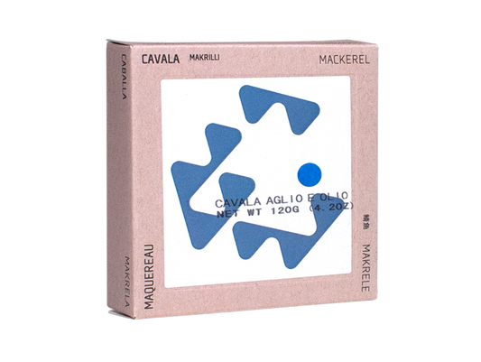 Mackerel Fillets in Aglio e Olio Sauce