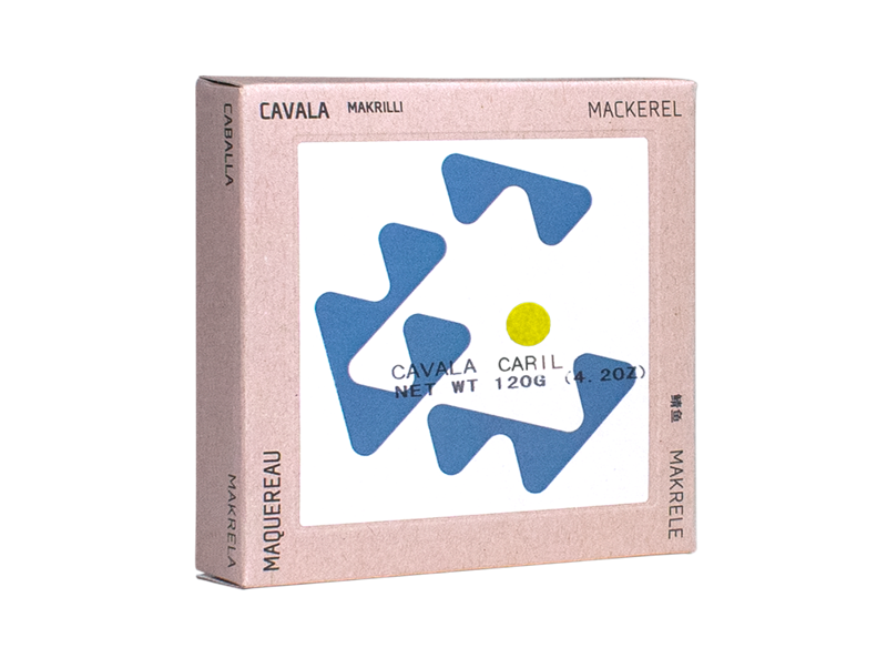 Makrelenfilet in Currysoße