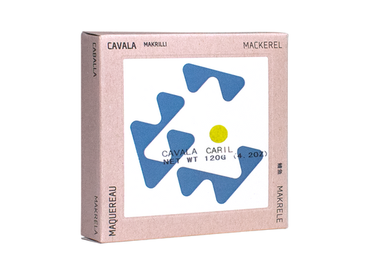 Mackerel Fillets in Curry Sauce