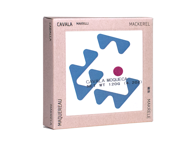 Makrelenfilet in Moqueca-Soße