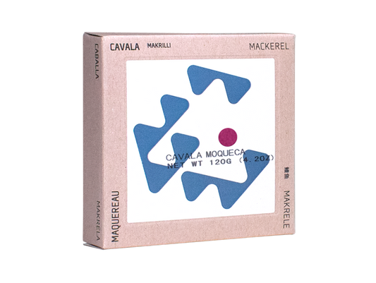 Mackerel Fillets in Moqueca Sauce