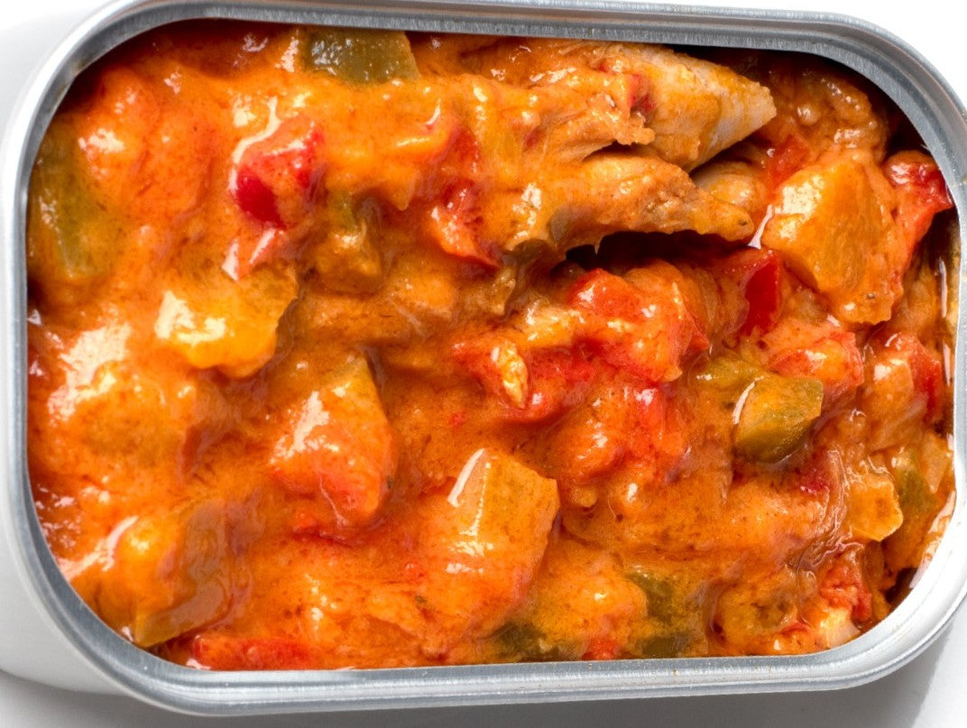 Filete de Cavala em Moqueca