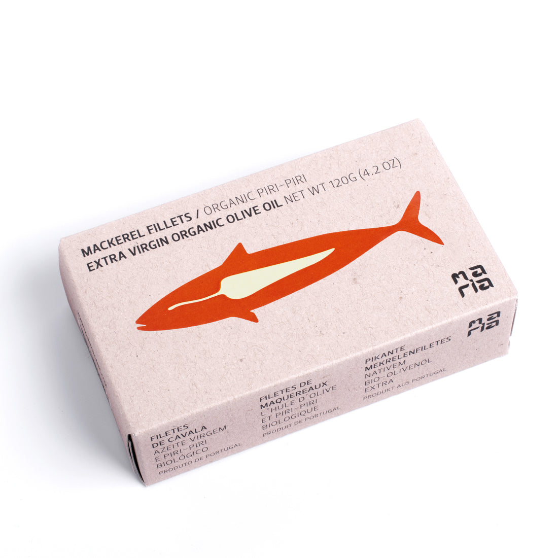 Makrelenfilets in Bio-Olivenöl und Piri-Piri