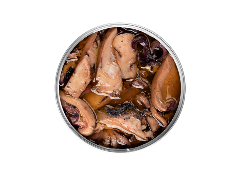 Sepia nach Algarve-Art