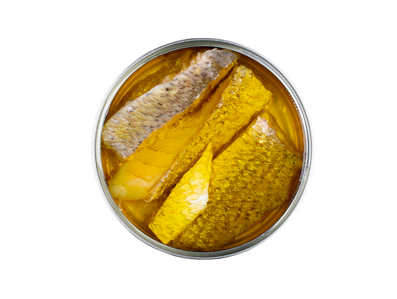 Adlerfisch in Olivenöl