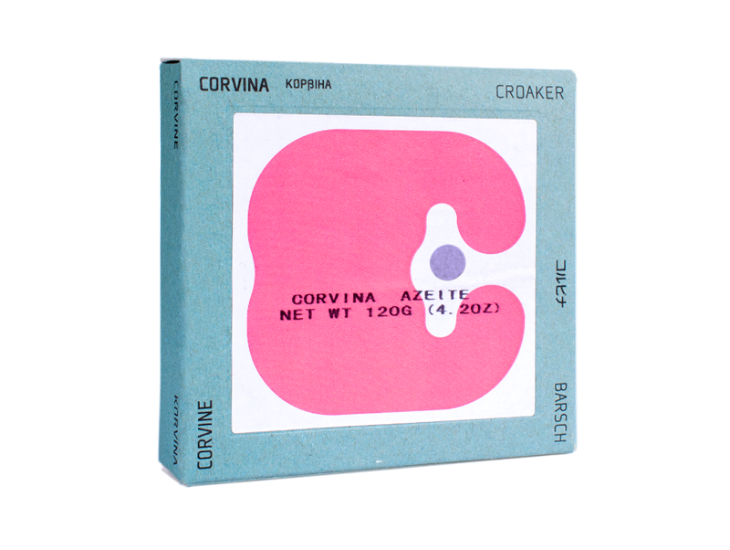 Adlerfisch in Olivenöl