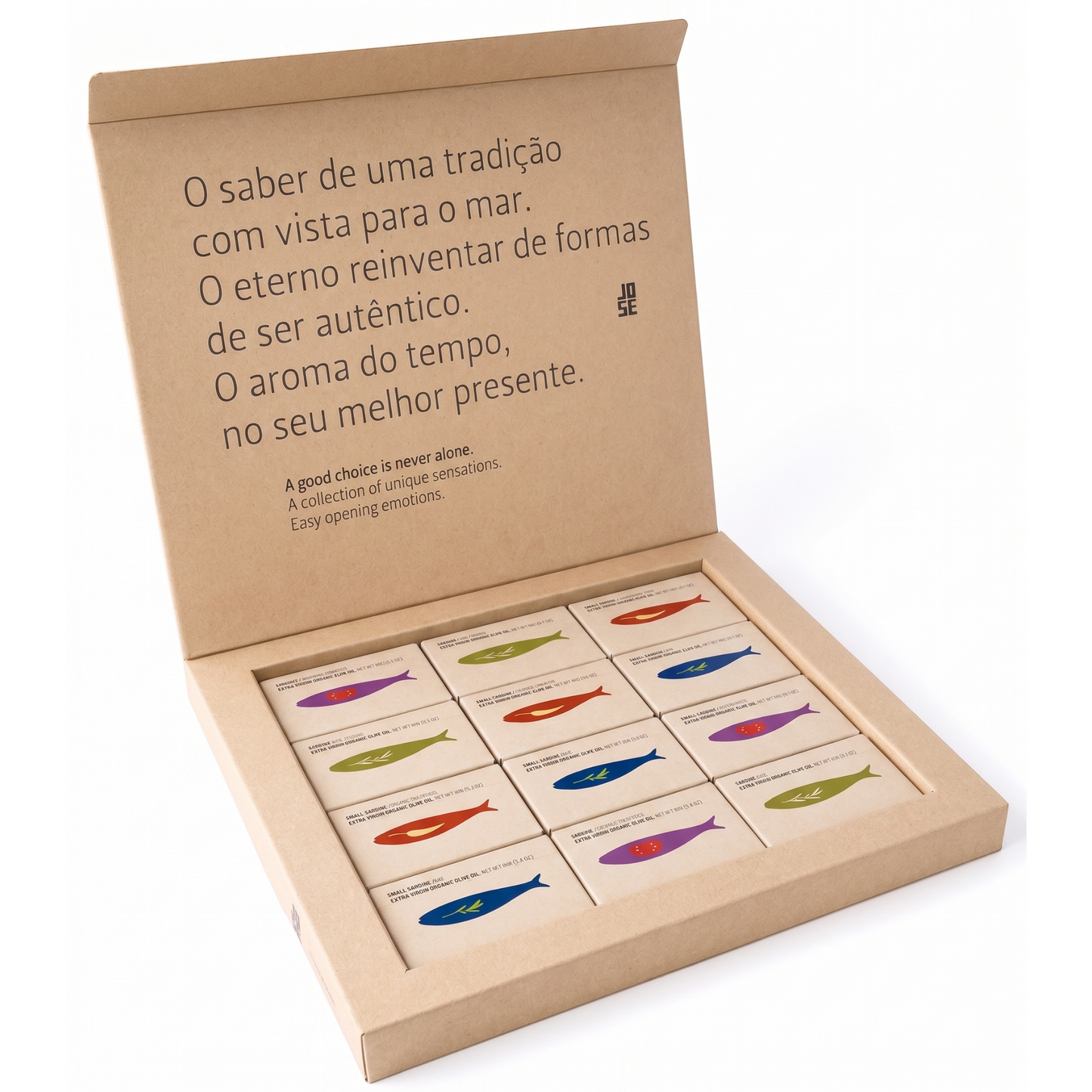 Caixa Sardinha Total Maria Organic