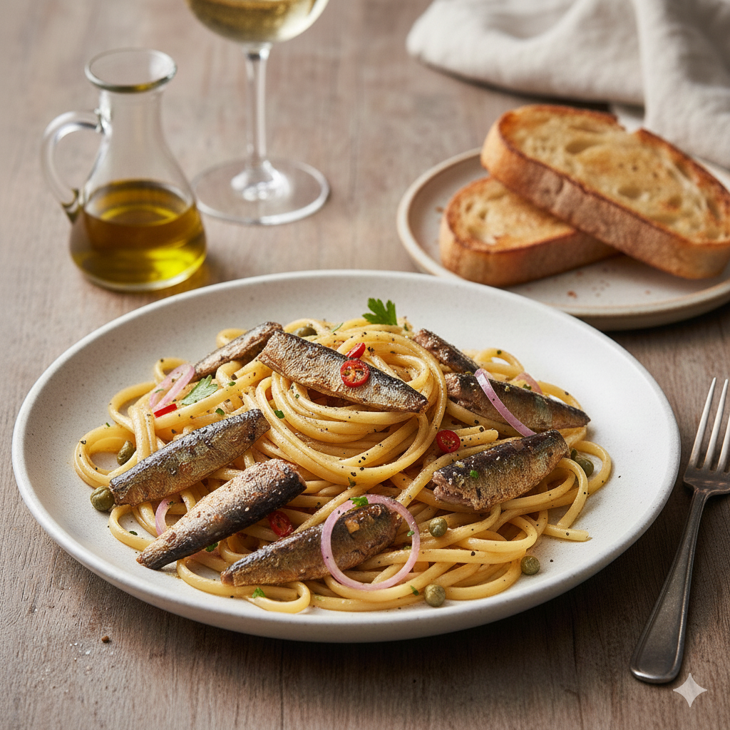 Sardinhas Fumadas em Azeite