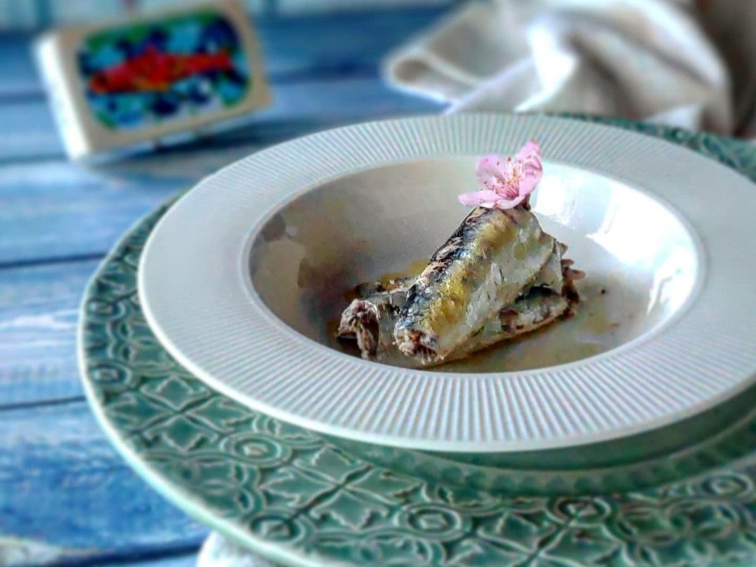 Sardinen in Olivenöl