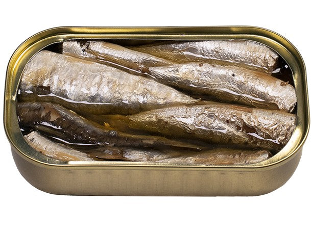 Petingas Fumadas em Azeite