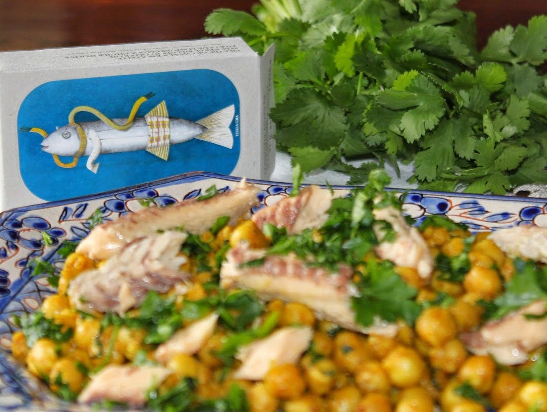 Filetes de Cavala em Azeite