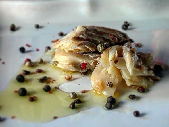 Morue à l’Huile d’Olive et à l’Ail