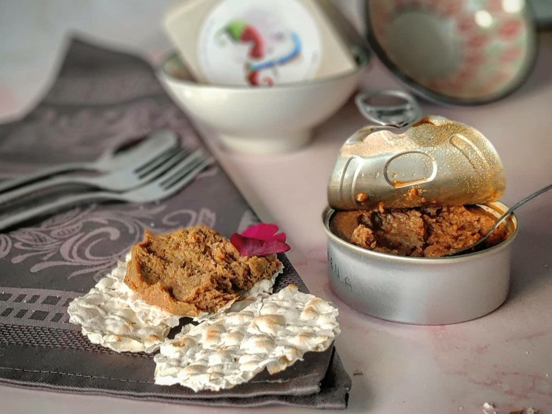 Patê de Sardinha Picante