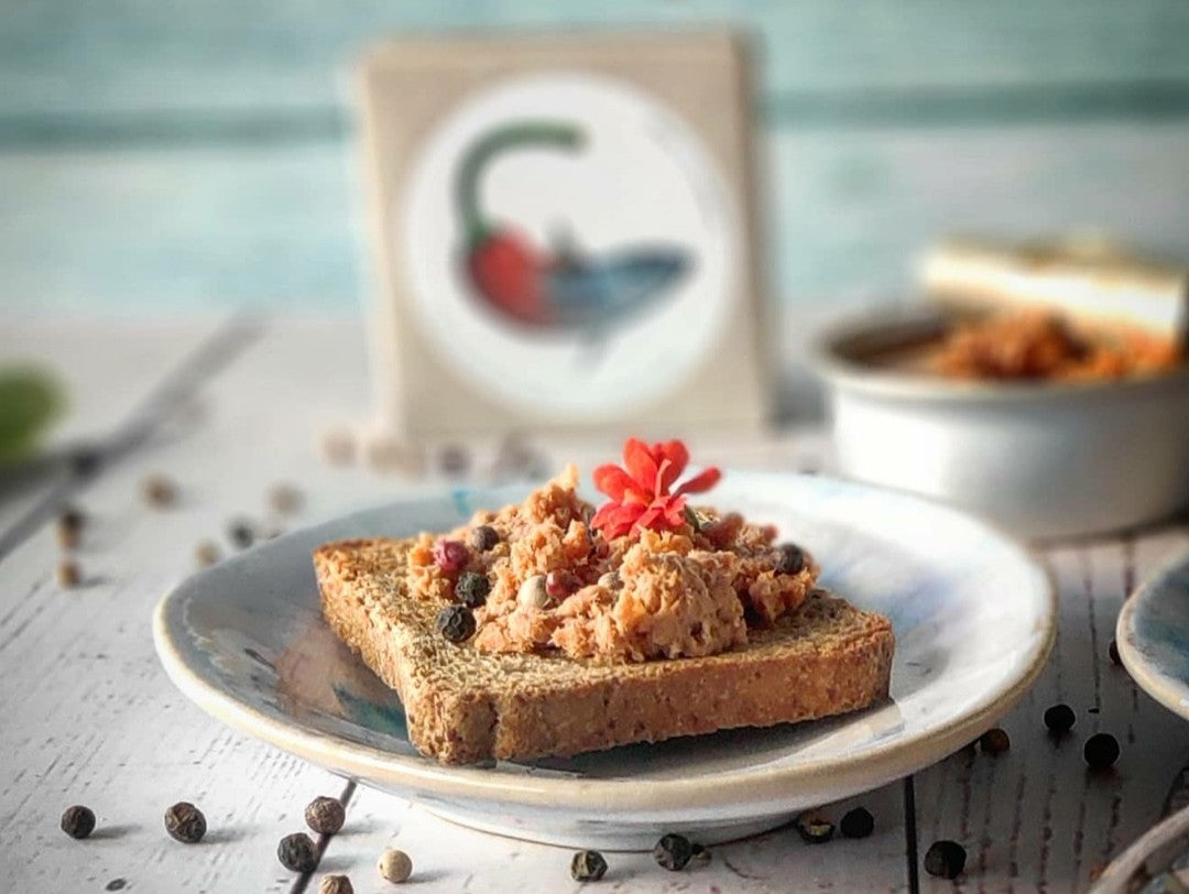 Paté de Caballa Picante