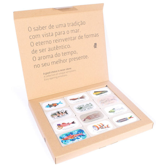 Caixa Assinatura José Gourmet