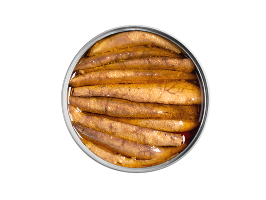 Mackerel Roes in Spicy Olive Oil 