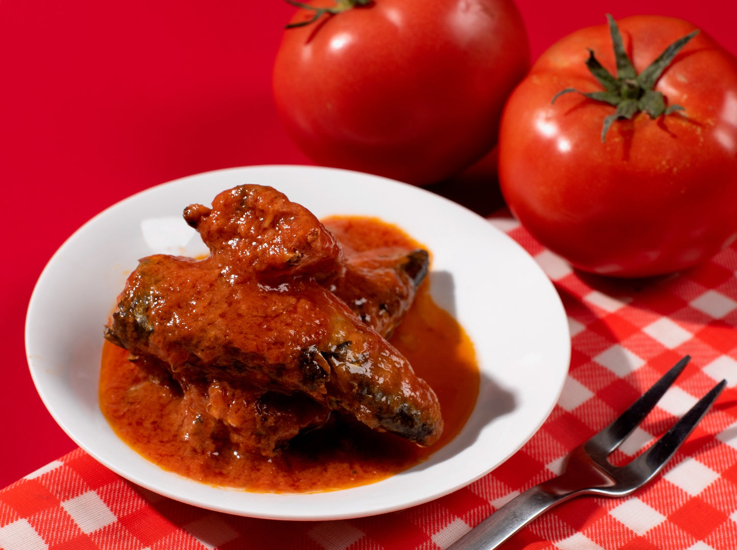 Sardinen in Tomatensoße