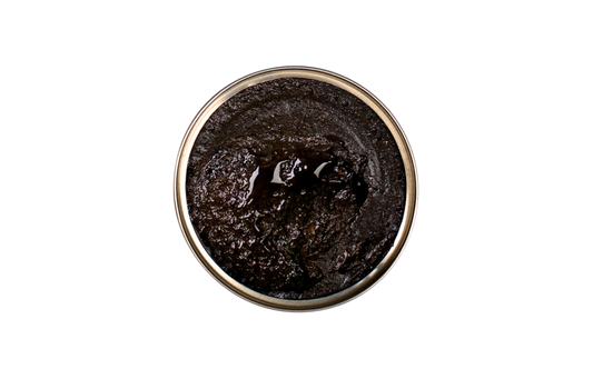 Cuttlefish Pâté with Ink and Shrimp