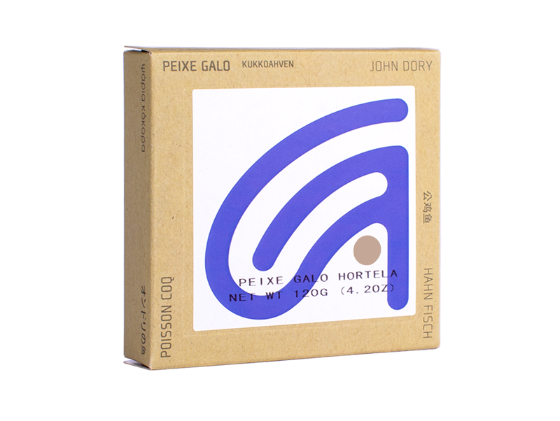 Petersfisch in Minzsoße