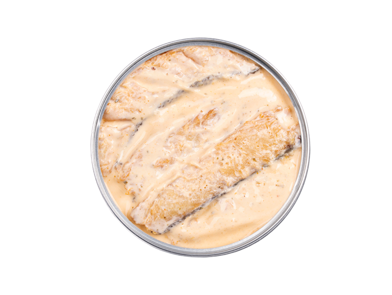 Petersfisch in Minzsoße