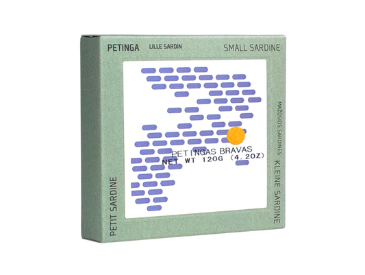 Small Sardines in Brava Sauce