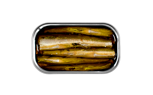 Garfish in Olive Oil