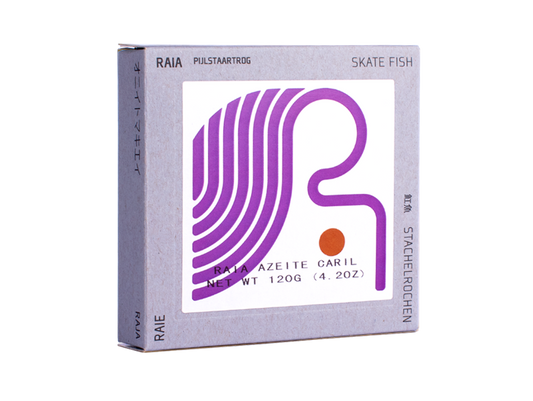 Ray in Curry and Olive Oil