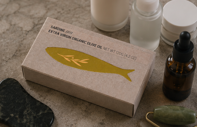 Caixa Sardinha Total Maria Organic