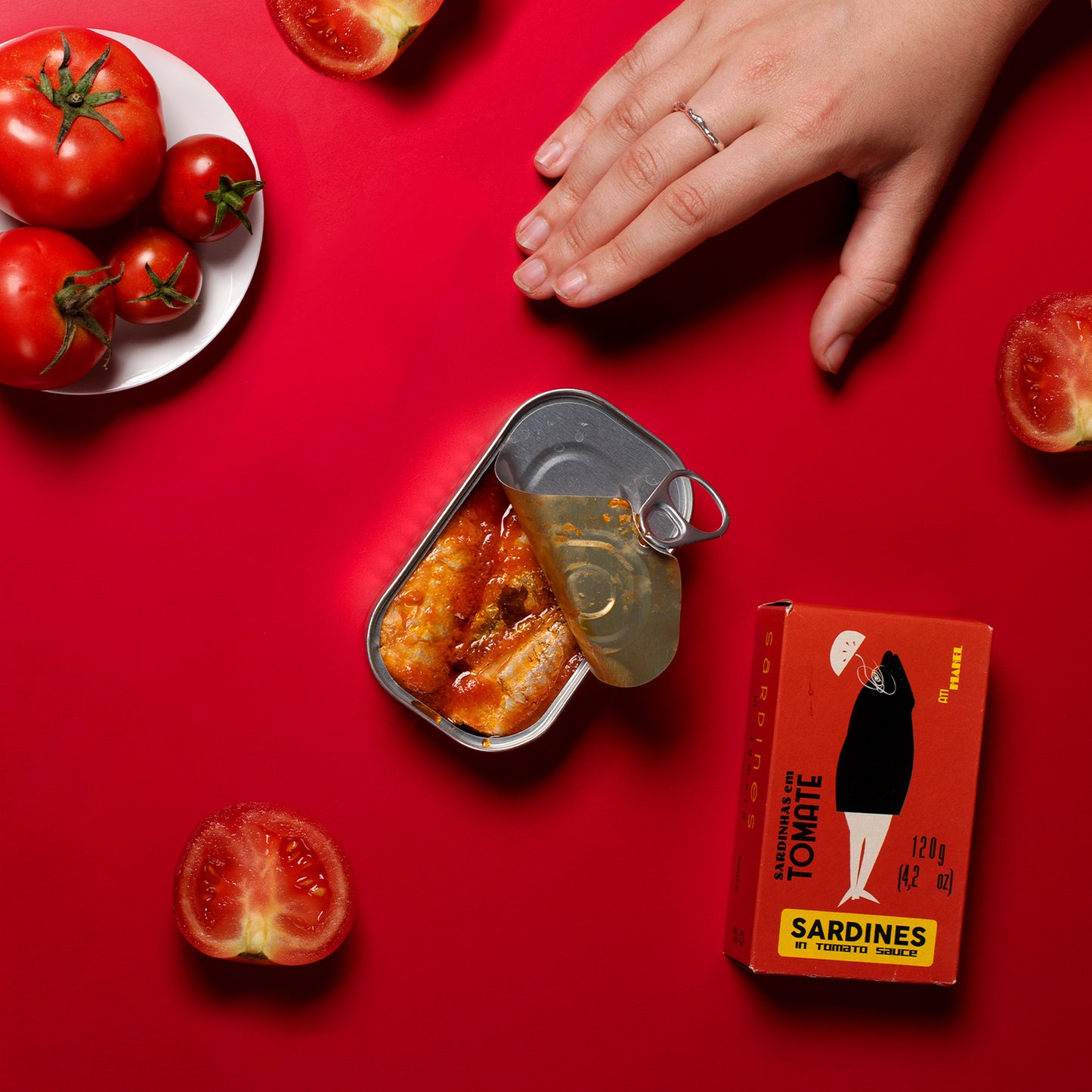 Sardinhas em Tomate