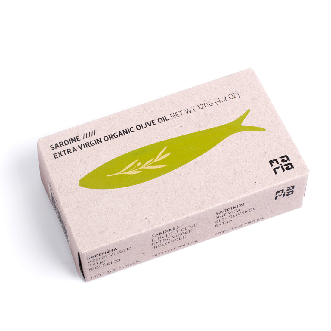 Sardinhas em Azeite Biológico