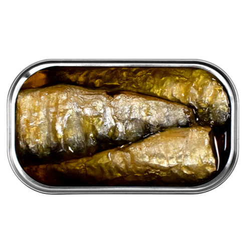Sardinhas Fumadas em Azeite