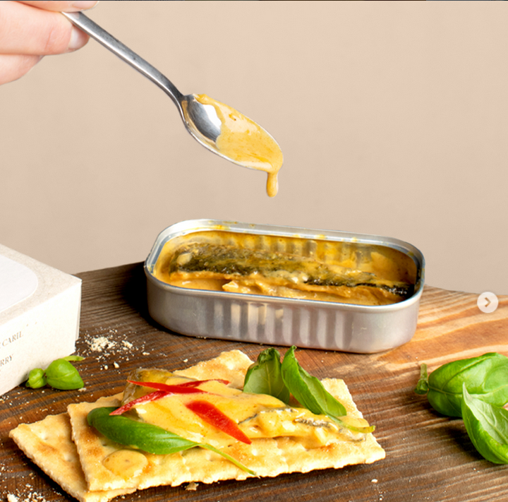 Filete de Cavala em Molho de Caril