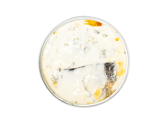 Trout Fillet om Aglio e Olio Sauce