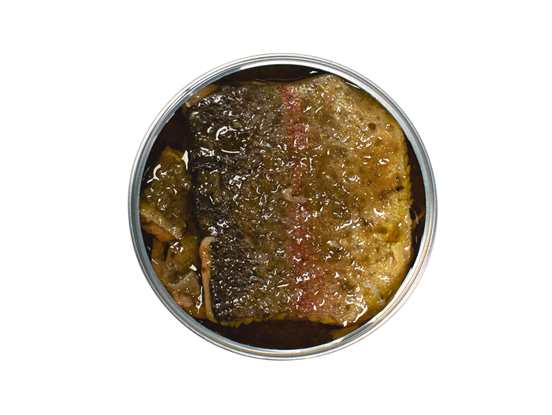 Filete de Truta com Alcaparras