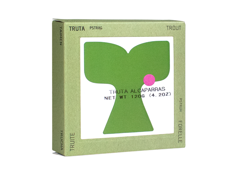 Filete de Truta com Alcaparras