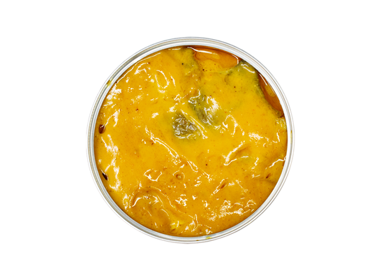 Trout Fillet in Curry Sauce