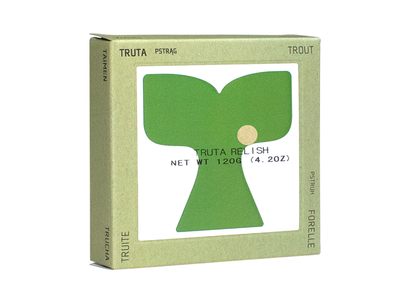 Forellenfilets in Zwiebel-Relish-Soße