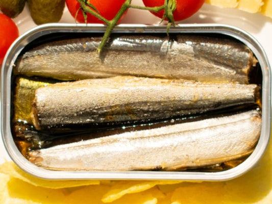 Spiced Garfish in Olive Oil