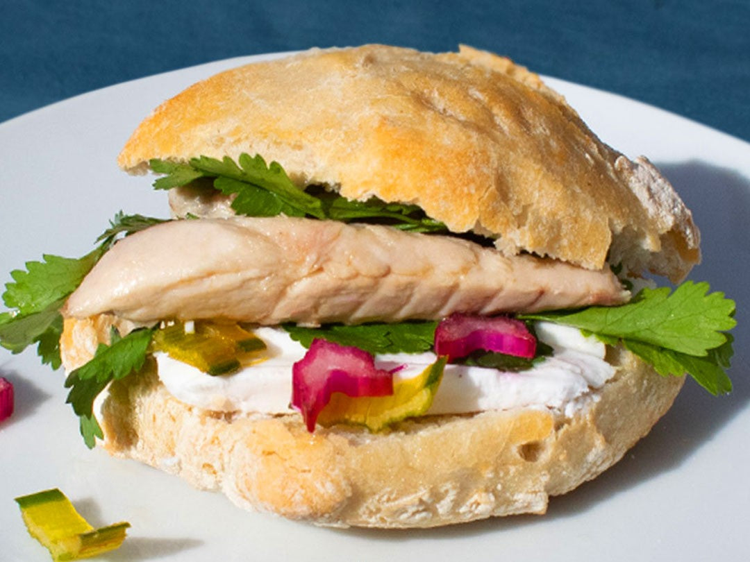 Filetes de Cavala em Azeite