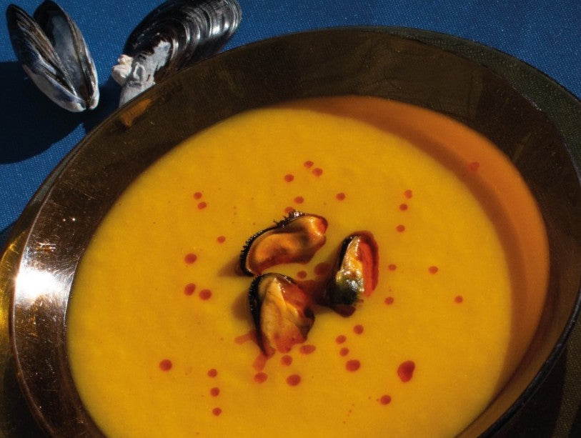 Muscheln in Scharfer Marinade