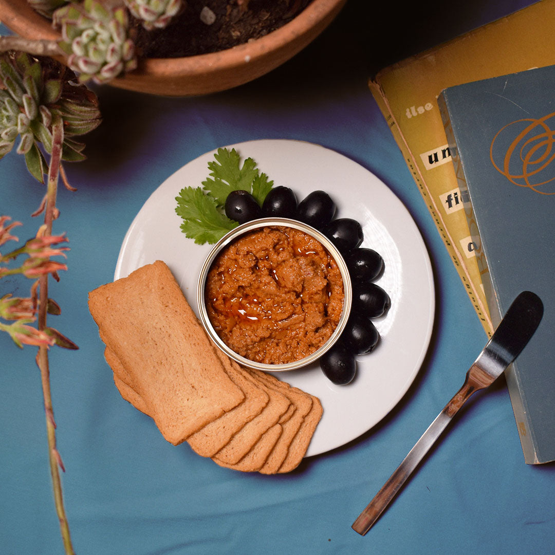 Patê de Atum Fumado