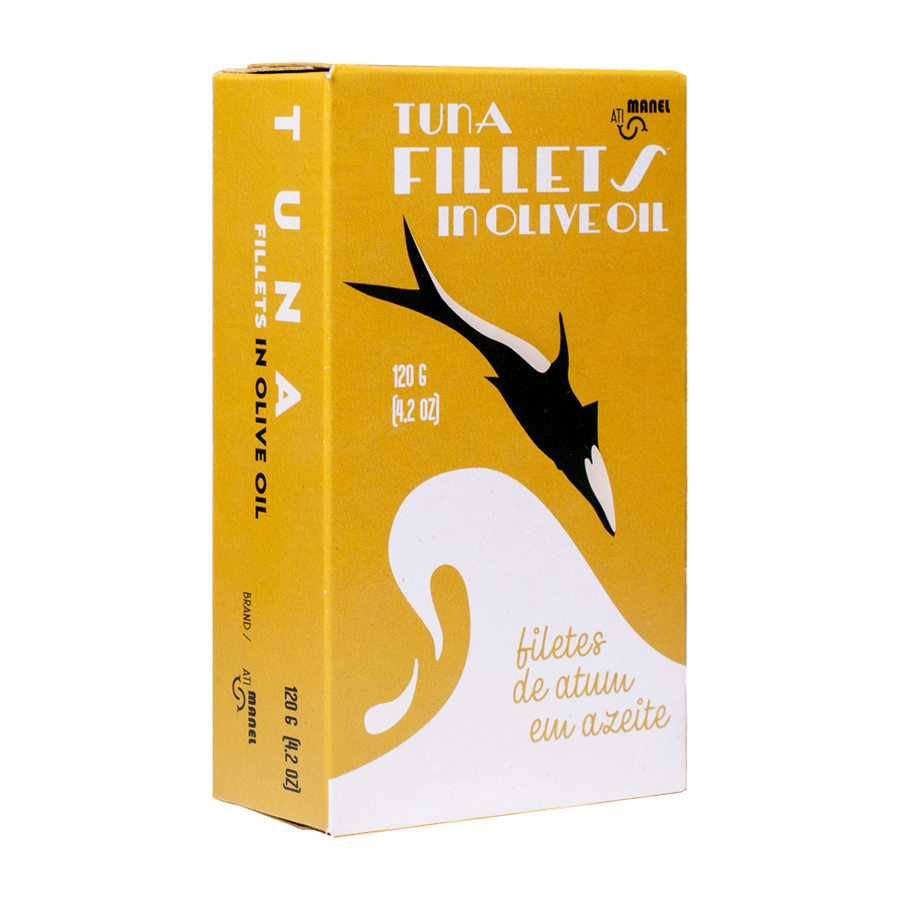 Filetes de Atum em Azeite