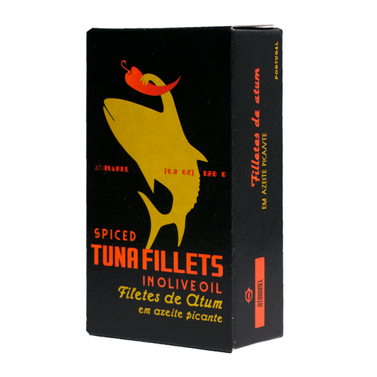 Tuna Fillets in Spiced Olive Oil