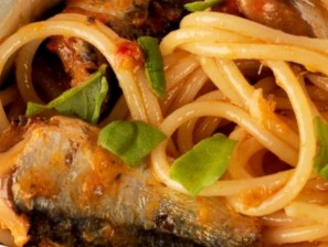 Small Sardines in Brava Sauce