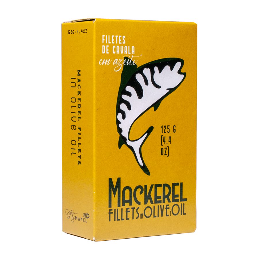 Filetes de Cavala em Azeite
