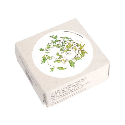 Codfish with Parsley Pâté