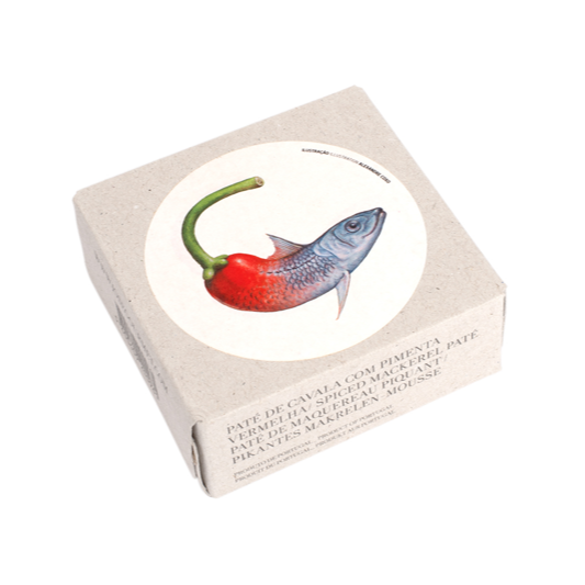 Paté de Caballa Picante