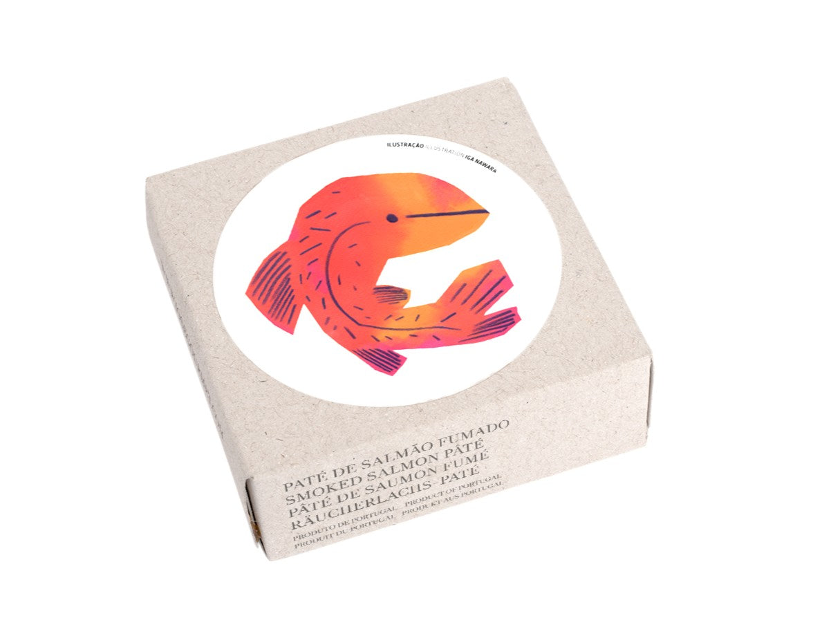 Patê de Salmão Fumado