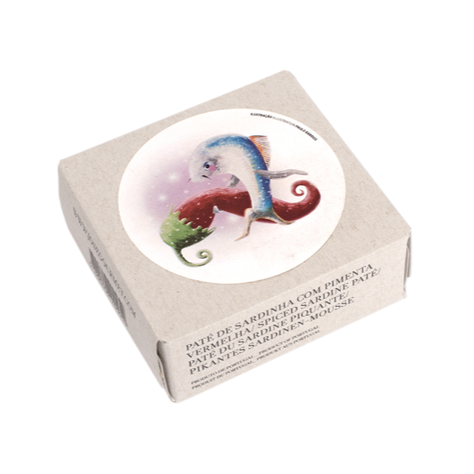 Spiced Sardine Pâté