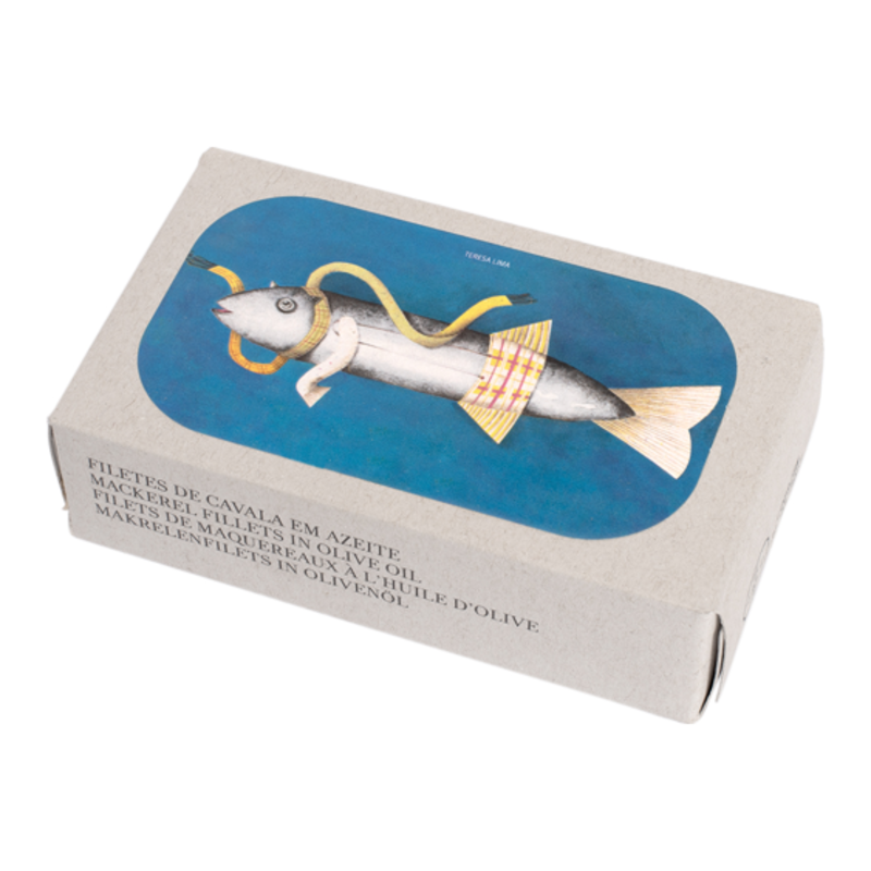 Filetes de Cavala em Azeite